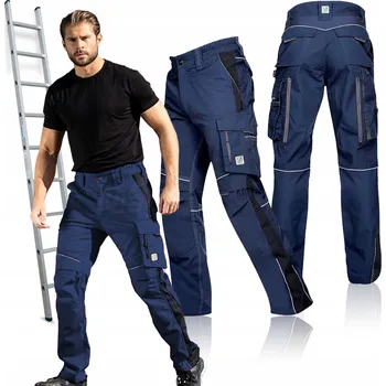 Pracovní oblečení Pánské pracovní kalhoty zkrácené, výška postavy 170-175 cm H6480 ARDON URBAN+ vel. M