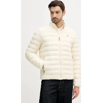 Pánská větrovka Bunda Tommy Hilfiger pánská, vínová barva, přechodná, MW0MW37634 01X, vel. M