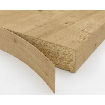 Kuchyňská pracovní deska Egger ABS hrana pro pracovní desku Dub Hamilton přírodní / H3303/ST10 0,8 mm 43 mm