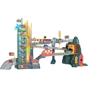 autíčko Dobrodružné hriště s lvem