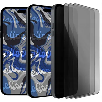 [3-balení] Tvrzené Sklo pro iPhone 17 Air Antispy (9H, Ochrana soukromí)