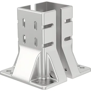 Stavební profil Alusic Dvojdílný podstavec pro profily 80x80, 80x120, 80x160