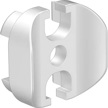 Stavební profil Alusic Kolmá spojka, AC 30-6, 30x30, uzavřená