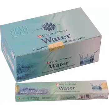 Vonná tyčinka Garden Fresh Water indické vonné tyčinky 12 krabiček. Množstevní sleva.