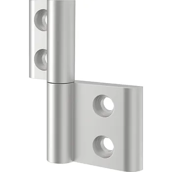 Stavební profil Alusic Hliníkový závěs 81x62, pro profily 32/45