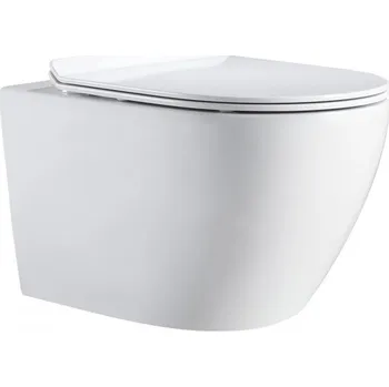 Klozet La Futura Aqualine T-Joy WC závěsné rimless včetně sedátka slim softclose