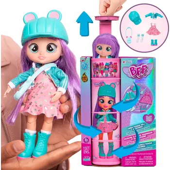 Panenka Cry Babies BFF Lala 20 cm + příslušenství série 2