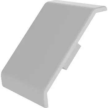 Stavební profil Alusic Krytka úhelníku 43x43, šedá