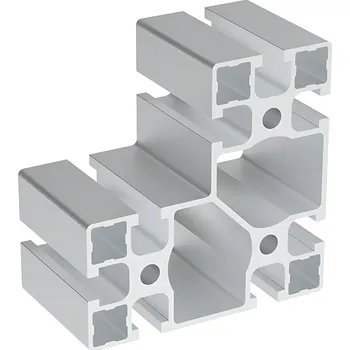 Stavební profil Alusic Hliníkový profil AC 45-8, 90x90, rohový