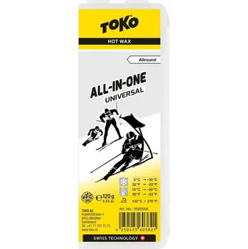 Lyžařský vosk Universální vosk TOKO All-in-one Universal 120g uni uni