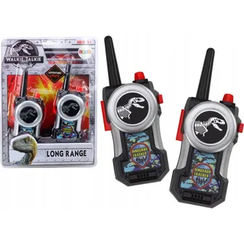 Vysílačka Vysílačky pro děti - Dinosauři, dosah až 80 m HRAČKA