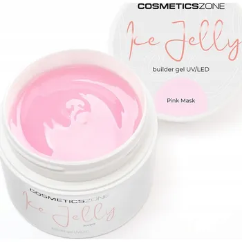 Lak na nehty Cosmetics Zone Ice Jelly Pink Maska 15 ml gel na nehty
