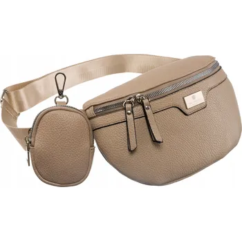 Ledvinka Peterson ledvinka přes rameno PTN NER-ALE-8-6398 B béžová