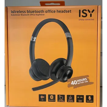 Sluchátka Bezdrátová Sluchátka přes uši ISY IHS-8100
