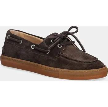 Dámské mokasíny Semišové mokasíny Copenhagen CPH160 hnědá 89X, EUR 38