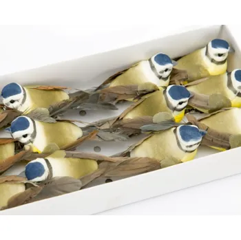 Dekorace - Ptáček clip