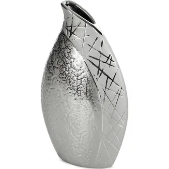 Váza Váza ALIRA 02 stříbrná