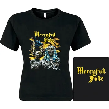 dámské triko Mercyful Fate - Time, Anubys and mummy
