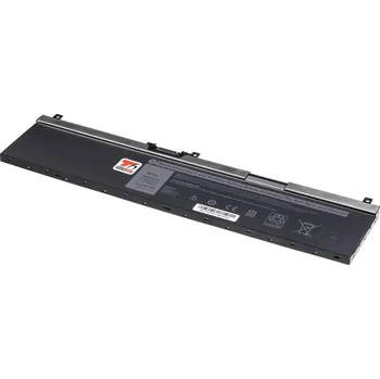 Baterie k notebooku Baterie do notebooku T6 Power pro notebook Dell NYFJH, Li-Poly, 11,4 V, 8500 mAh (97 Wh), černá