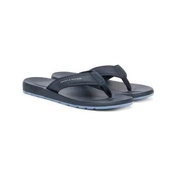 Dámské žabky Žabky Tommy Hilfiger Molded Comfort Th Beach Sandal FM0FM05508 Tmavomodrá 44