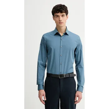 Pánská košile Košile Calvin Klein LV019EU037 modrá 95A, vel. 43