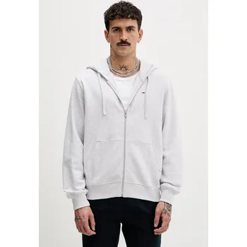 Dámská mikina Bavlněná mikina Tommy Jeans DM0DM21814 šedá 09X, vel. S