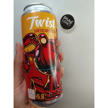 Pivo Clock Red Twist 14°/6,2% 0,5l