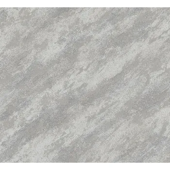 Tapeta Vliesová tapeta na zeď, šedo-stříbrná, štuk, 34901, Eclectic, Marburg