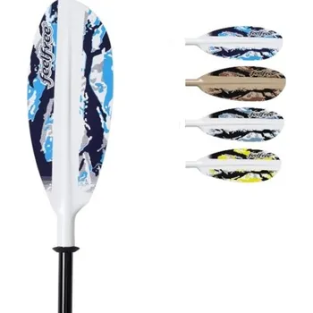 Lodní motor FEEL FREE - Pádlo Fishing Paddle Glass 240 cm 2 ks Lime Camo