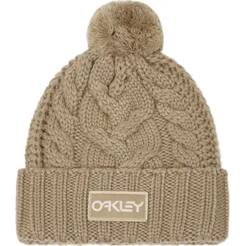 Čepice Oakley Harper Pom Beanie - pebble uni