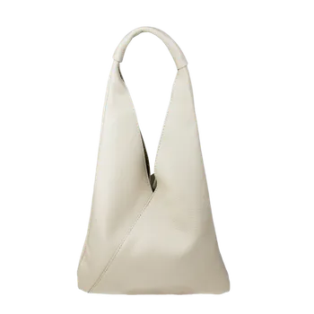 Kabelka NovaKabelka.cz Kožená italská kabelka Alma Piccola Beige