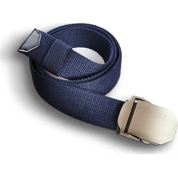 Opasek Opasek modrá Nastavitelná univerzální velikost: 110 x 3,8 cm.