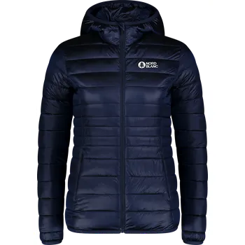 Tmavě modrá dámská prošívaná bunda SPARKLE - 38