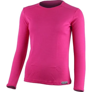 Lasting dámská merino mikina BELA 3434 růžová + kód pro dodatečnou 10% slevu: LAST10