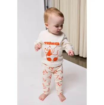 Kojenecké legíny Bobo Choses Rolling Dog 225FB010 béžová 01X, vel. 68