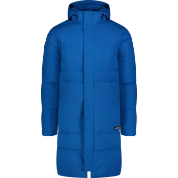 Pánský zimní kabát Modrý pánský zimní kabát ICESTORM - XL