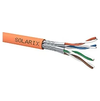 elektrický kabel Zbytek 27000007 0.4 SXKD-7-SSTP-LSOH Instalační kabel Solarix CAT7 SSTP LSOH - zbytek 3,5 m
