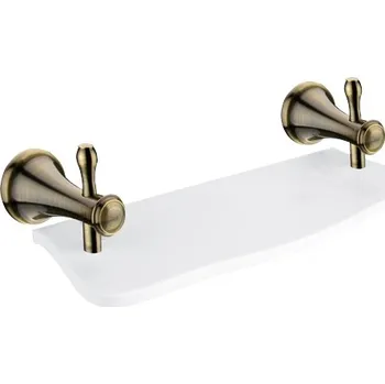 Drátěná police Nimco Lada staromosaz LA 19091UK-30-65 Police, 30 cm