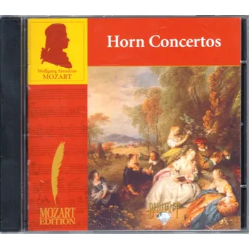 Zahraniční hudba MOZART,W.A.: Horn concertos KV417, 447, 412, 370b/371, 495 Concerto movement KV494a (CD) (Herman Jeurissen, horn Netherlands Chamber Orchestra, Roy Goodman)