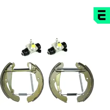 Brzdová čelist OPTIMAL Sada brzdových čelistí OPT OP-BSK00028