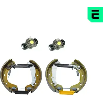 Brzdová čelist OPTIMAL Sada brzdových čelistí OPT OP-BSK00251