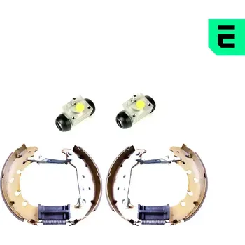 Brzdová čelist OPTIMAL Sada brzdových čelistí OPT OP-BSK00008