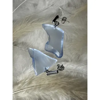 Náušnice Skleněné náušnice Nanovo - Zikur