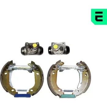 Brzdová čelist OPTIMAL Sada brzdových čelistí OPT OP-BSK00143