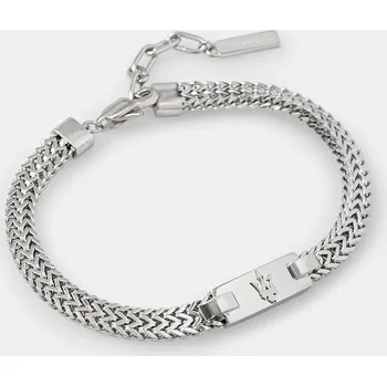 Náramek Náramek Maserati ICONIC pánský, JM425AVD104 stříbrná SLV, vel. ONE SIZE