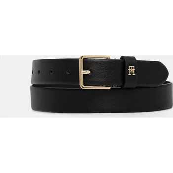Oblečení a móda Kožený pásek Tommy Hilfiger AW0AW18251 černá 99X, vel. 80