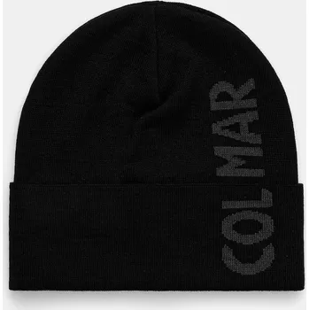 Čepice Čepice s příměsí vlny Colmar černá barva, 5001.1XD 99X, vel. ONE SIZE