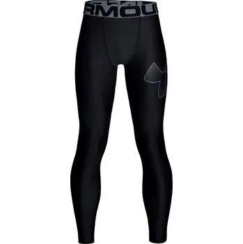 Dámské legíny Under Armour Legíny Heatgear Legging - Kluci Under Armour černá | šedá 1389928