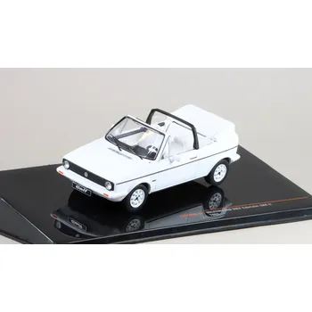autíčko Volkswagen Golf Cabriolet MK I 1983 1:43 VW Golf Cabriolet - kovový model