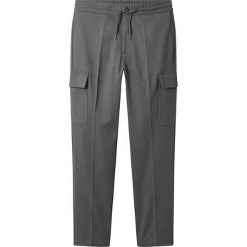 esmara Men Pánské flanelové cargo kalhoty (šedá, M (48/50))